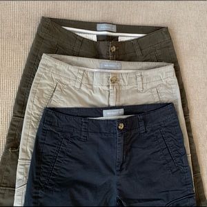Lativ Basics Pants for summer, waist 28”. Relaxed fit. One price for all three.